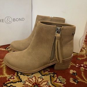 Treasure and bond booties